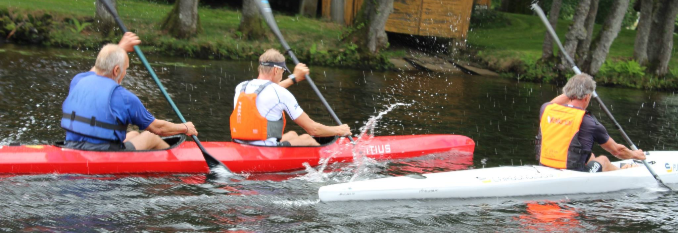 Arendal kajakkrace - Hisøy rundt 2020